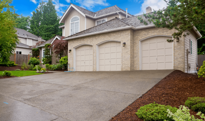 CONCRETE DRIVEWAYS